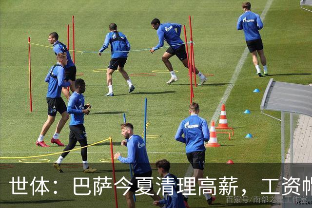 世体：巴萨今夏清理高薪，工资帽升至4.32亿欧